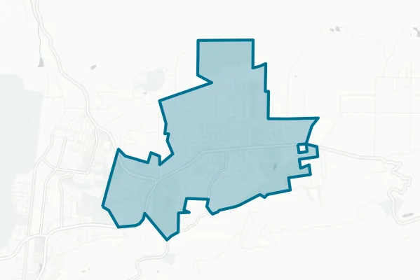 City of Ojai — detail map