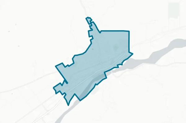 City of Santa Paula — detail map