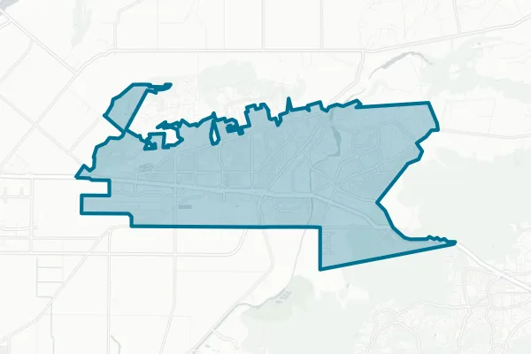 City of Camarillo — detail map