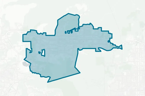 City of Simi Valley — detail map