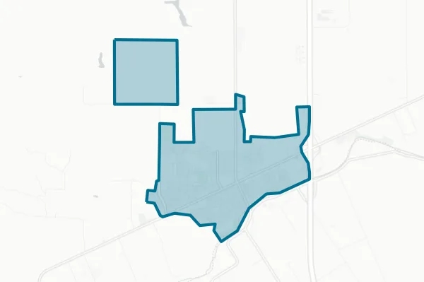 City of Winters — detail map