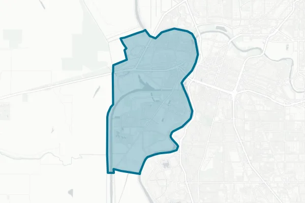 City of West Sacramento — detail map
