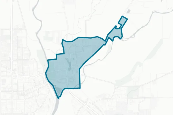 City of Marysville — detail map