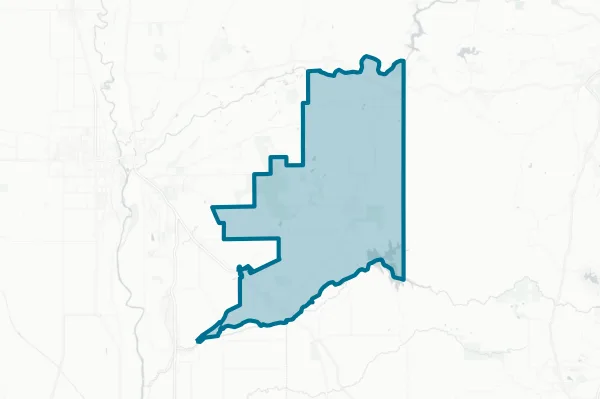 Wheatland Elementary School District — detail map
