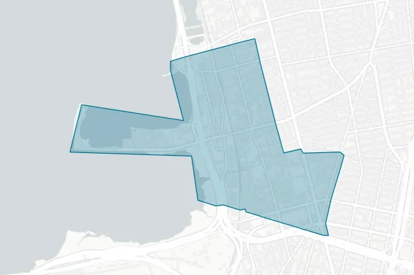 Emery Unified School District — detail map
