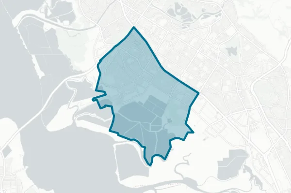 Newark Unified School District — detail map