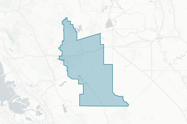 Livermore Valley Joint Unified School District — detail map