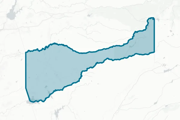 Amador County Office of Education — detail map