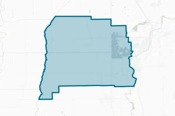 Biggs Unified School District — detail map