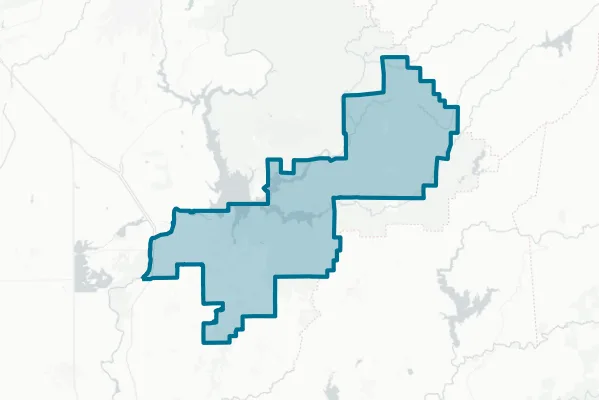 Oroville City Elementary School District — detail map
