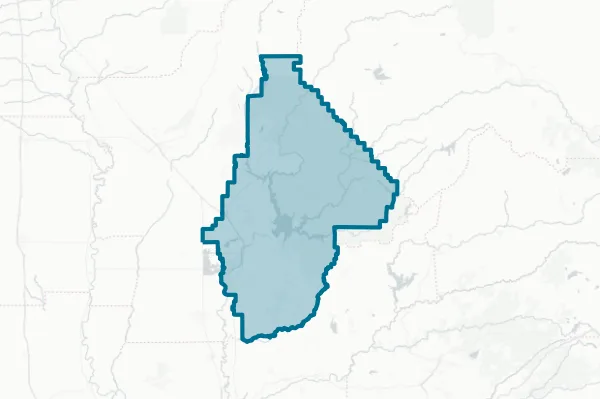 Oroville Union High School District — detail map