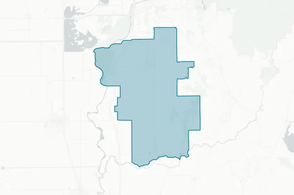 Palermo Union School District — detail map