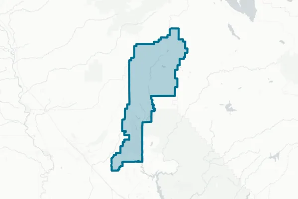 Paradise Unified School District — detail map
