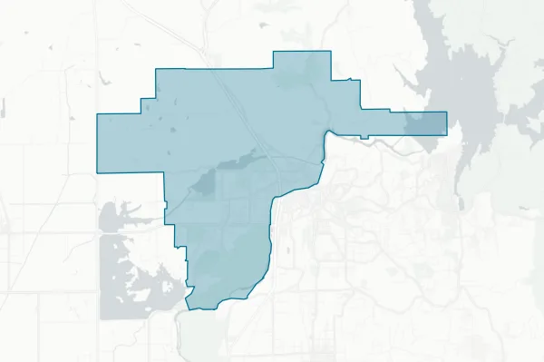 Thermalito Union Elementary School District — detail map