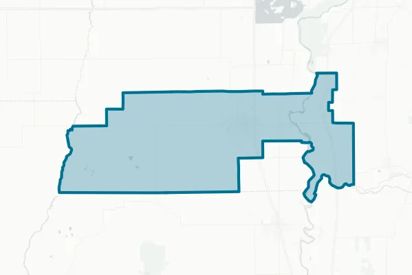 Gridley Unified School District — detail map