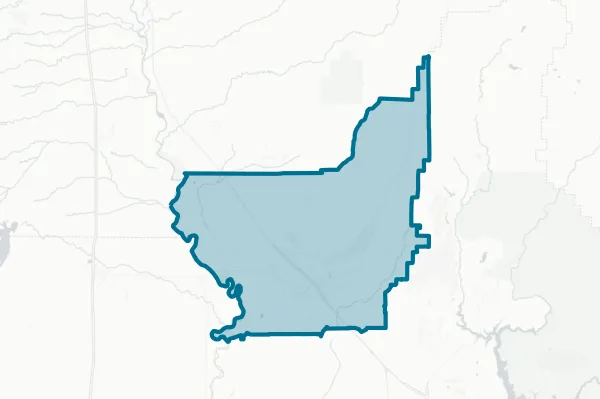 Chico Unified School District — detail map