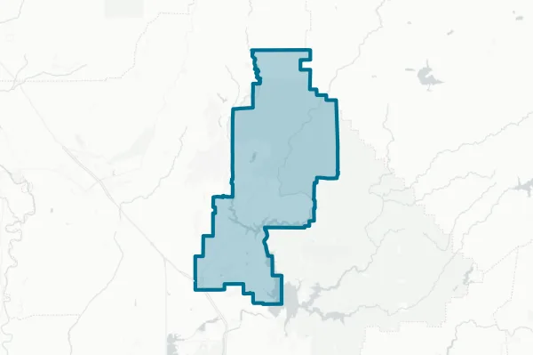 Golden Feather Union Elementary School District — detail map