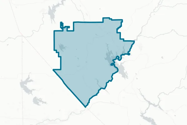 Mark Twain Union Elementary School District — detail map