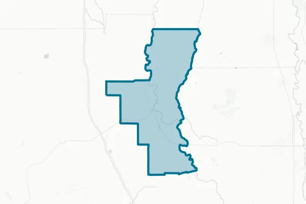 Colusa Unified School District — detail map