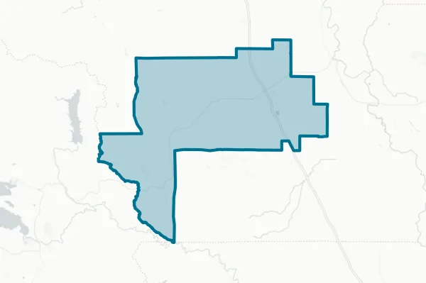 Williams Unified School District — detail map