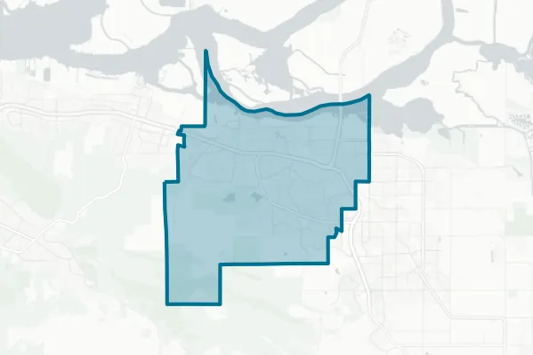Antioch Unified School District — detail map