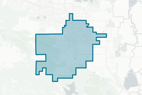 Brentwood Union School District — detail map