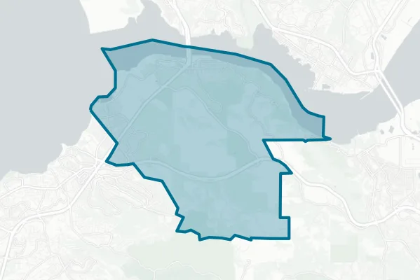 John Swett Unified School District — detail map