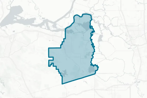 Liberty Union High School District — detail map