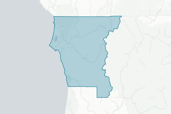 Del Norte County Schools — detail map