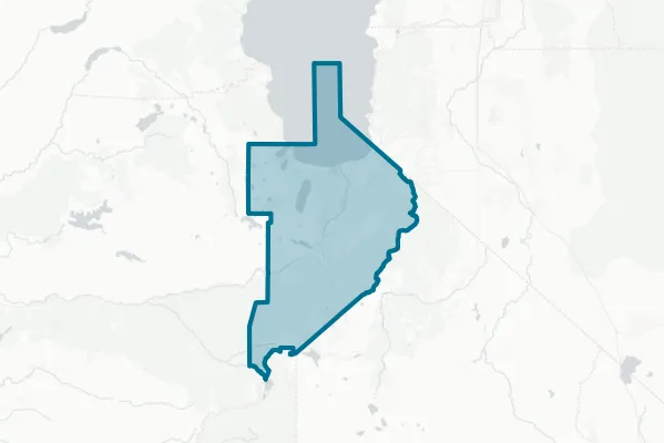 Lake Tahoe Unified School District — detail map