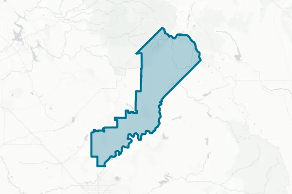 Chawanakee Unified School District — detail map