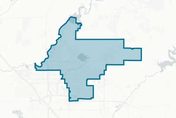 Clovis Unified School District — detail map