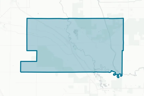 Firebaugh-las Deltas Unified School District — detail map