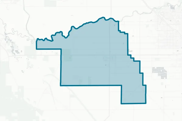 Kerman Unified School District — detail map