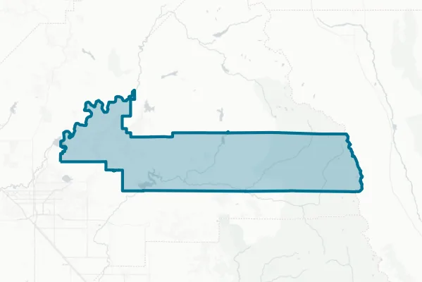 Sierra Unified School District — detail map