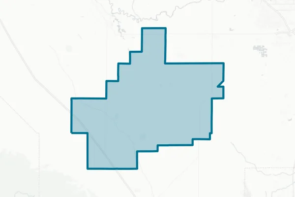 Golden Plains Unified School District — detail map