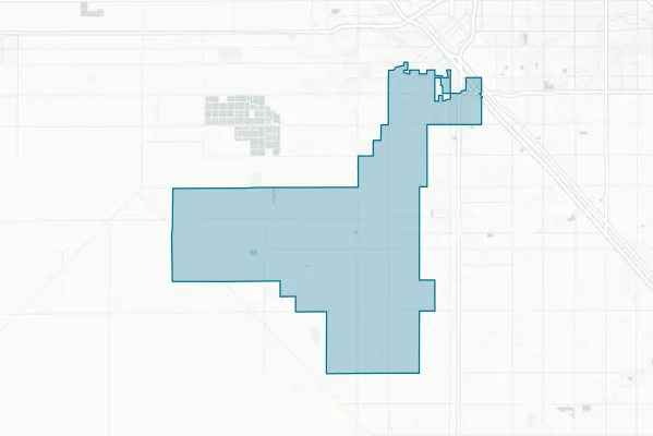 Washington Unified School District — detail map
