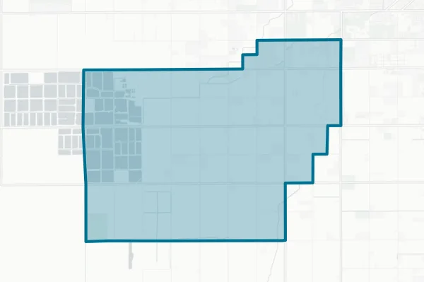 West Park School District — detail map