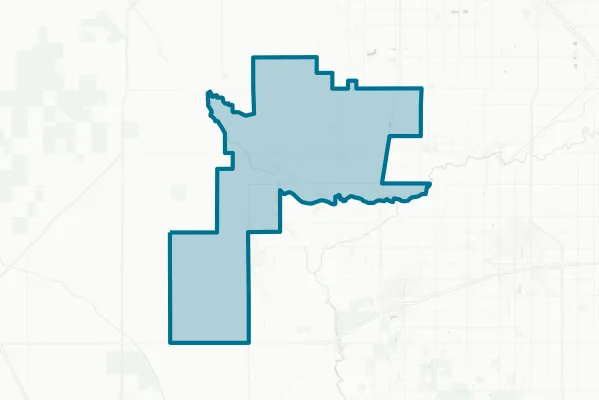 Riverdale Joint Unified School District — detail map