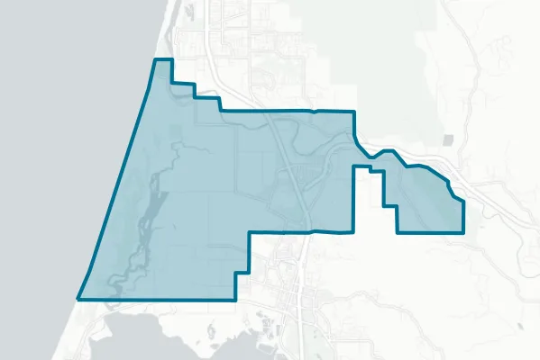 Pacific Union School District — detail map