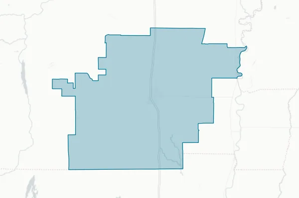 Willows Unified School District — detail map