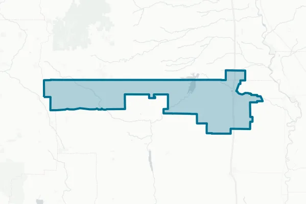 Orland Unified School District — detail map