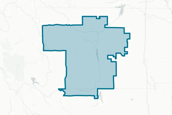 Stony Creek Joint Unified School District — detail map