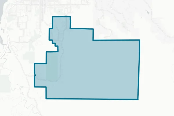 Cutten School District — detail map