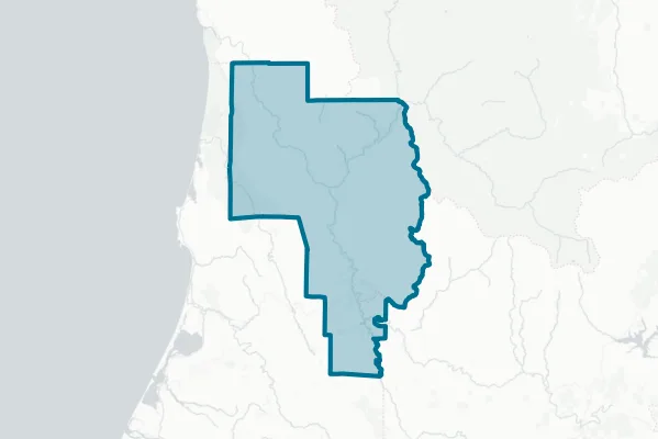 Klamath-trinity Joint Unified School District — detail map