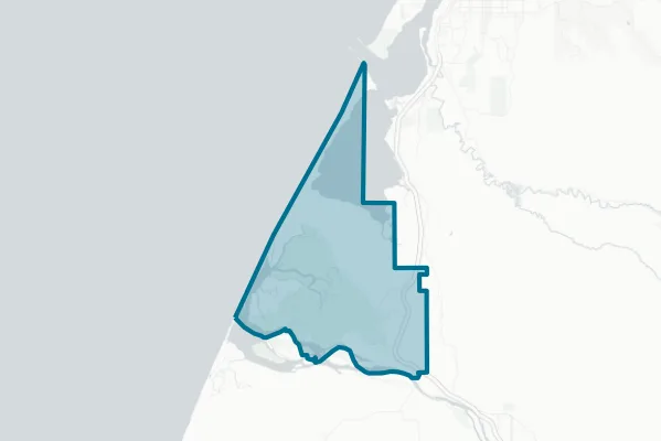 Loleta Union School District — detail map