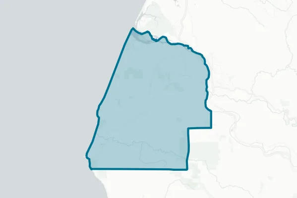 Ferndale Unified School District — detail map