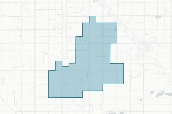 Pacific Union School District — detail map