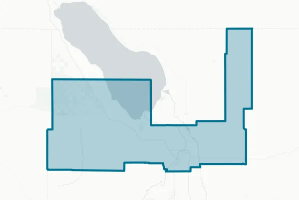 Brawley Union High School District — detail map