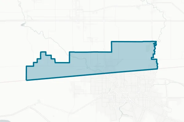 Calexico Unified School District — detail map